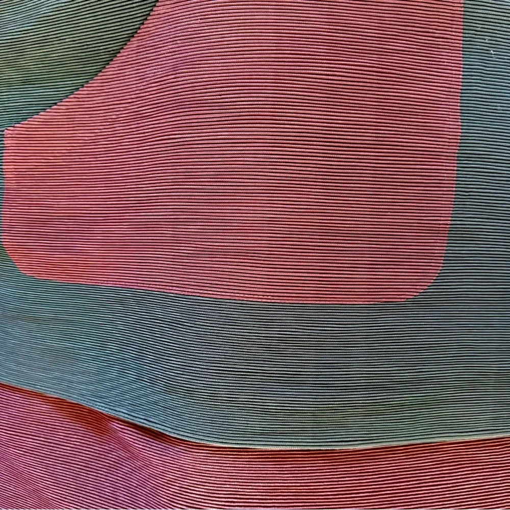 Colorblock Long Open Masaki Matsuka Cardigan - Picture 4 of 5